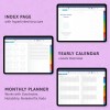 2025 Digital Student Weekly Planner PDF