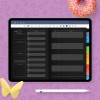 Download Digital Teacher Daily Planner (Dark) for GoodNotes, Notability