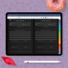 Download Digital Teacher Lesson Planner (Dark) for GoodNotes, Notability