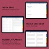 2024 Digital Teacher Lesson Planner PDF