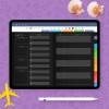 Download Digital Teacher Planner (Dark Theme) for GoodNotes, Notability