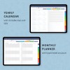 2025 Digital Teacher Planner (Light Theme) PDF