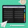 Download Digital Teacher Weekly Planner (Dark) for GoodNotes, Notability