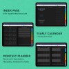 2024 Digital Teacher Weekly Planner (Dark) PDF