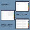 2025 Digital Teacher Weekly Planner PDF