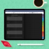 Download Digital Wealth Goal Planner (Dark) for GoodNotes, Notability