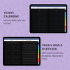 2022 Digital Weekly To-Do Planner (Dark Theme) PDF