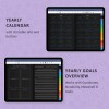 2024 Digital Weekly To-Do Planner (Dark Theme) PDF