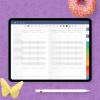Download Digital Weekly To-Do Planner (Light Theme) for GoodNotes, Notability
