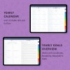 2025 Digital Weekly To-Do Planner (Light Theme) PDF