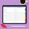 Download Digital Weekly Journal for GoodNotes, Notability