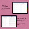 2024 Digital Weekly Planner (Light Theme) PDF