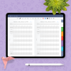 Download Digital Wellness Planner (Light Theme) for GoodNotes, Notability