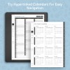2024 Kindle Scribe Budget Planner PDF