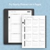 2024 Kindle Scribe Business Planner PDF