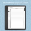 2024 Kindle Scribe Custom Section Book PDF