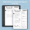 2024 Kindle Scribe Daily Gratitude Planner PDF