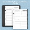 2024 Kindle Scribe Daily Planner PDF