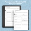 2024 Kindle Scribe Productivity Planner PDF
