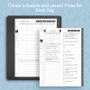 2024 Kindle Scribe Teacher Planner PDF