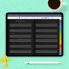 Download My Future Goals Digital Template (Dark) for GoodNotes, Notability