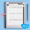 Download reMarkable Budget Planner for GoodNotes, Notability