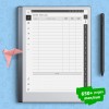 Download reMarkable Work Planner for GoodNotes, Notability