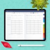 Download Weekly Digital Planner Template for GoodNotes, Notability