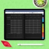 Download Weekly Digital Planner Template (Dark) for GoodNotes, Notability