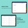 2025 Weekly Digital Planner Template PDF