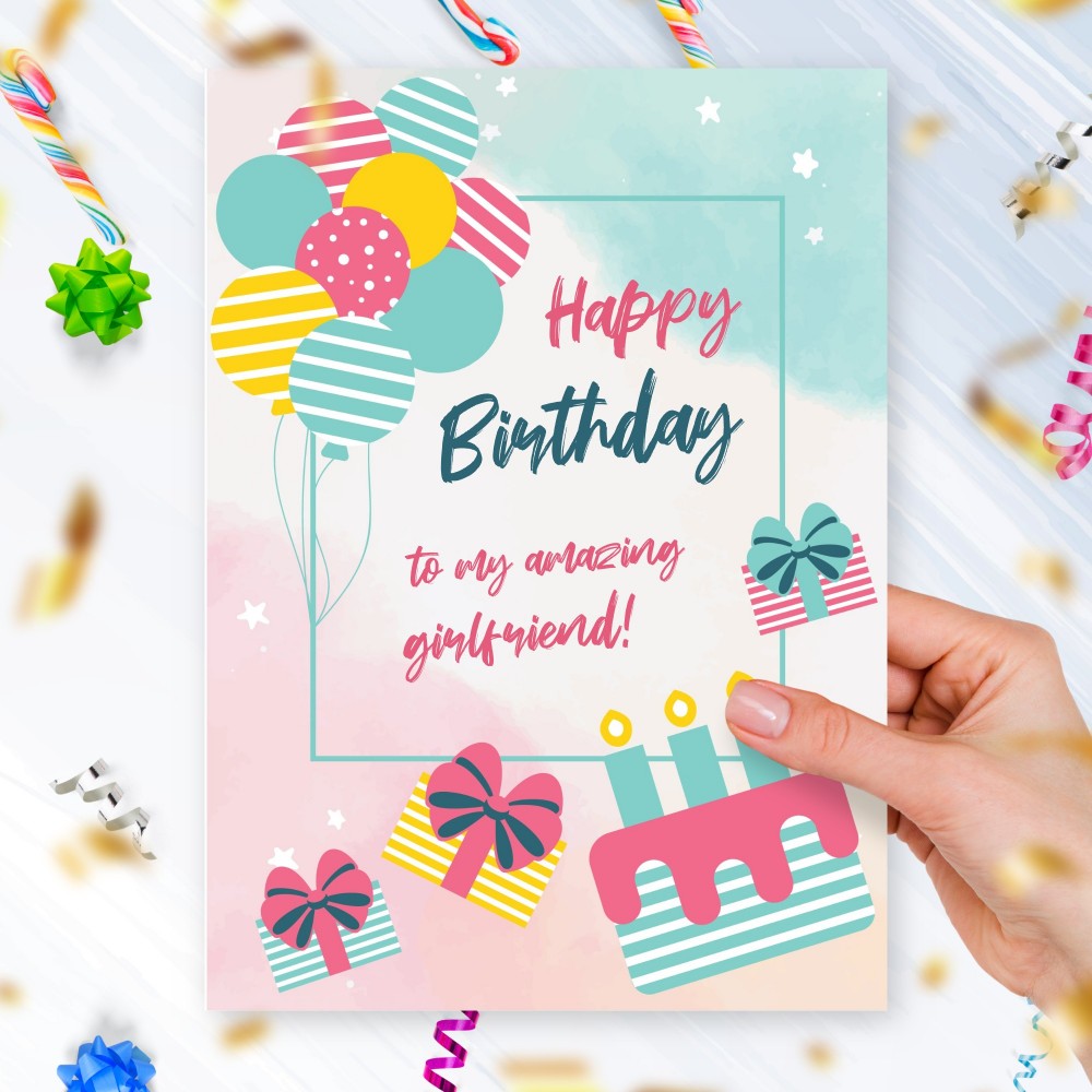 What To Put In Birthday Card For Girlfriend