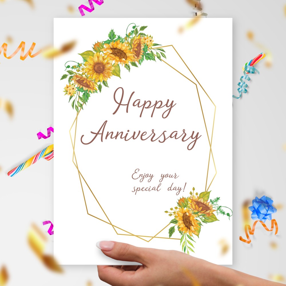 Customize and Download Funny Happy Anniversary Card