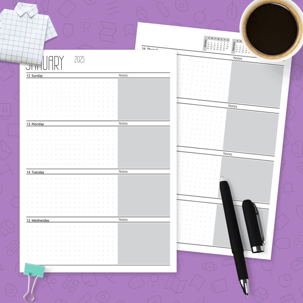 Printable Weekly Calendar Monday Start Month Calendar Printable 