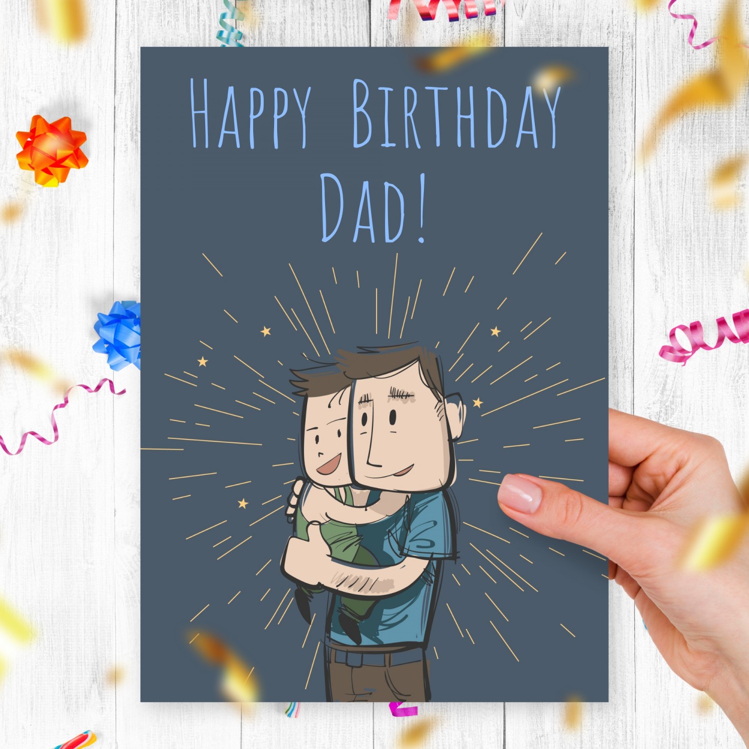 birthday-card-to-dad-from-son-template-editable-online