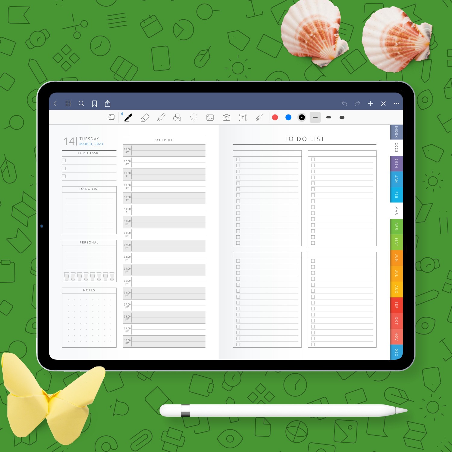 digital-schedule-planner-template-for-goodnotes-notability-ipad-android