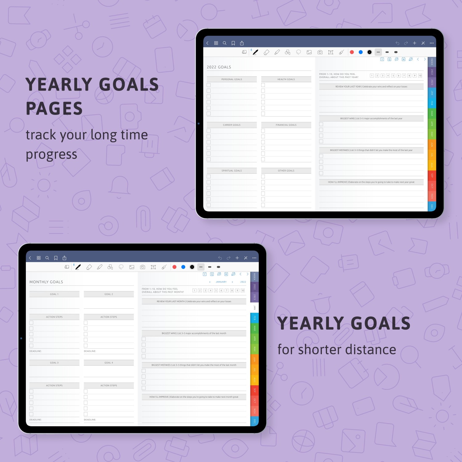 Get 2024 2025 Social Media Planner for iPad, Android Tablets