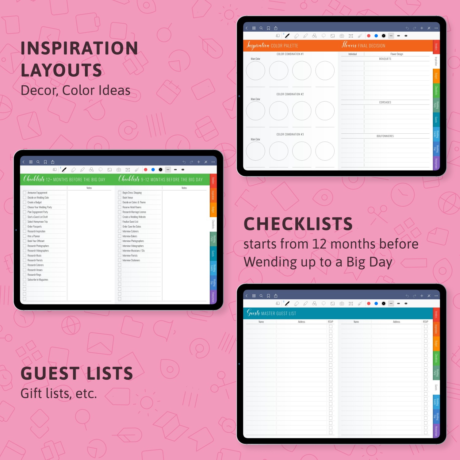 Download Digital Wedding Planner