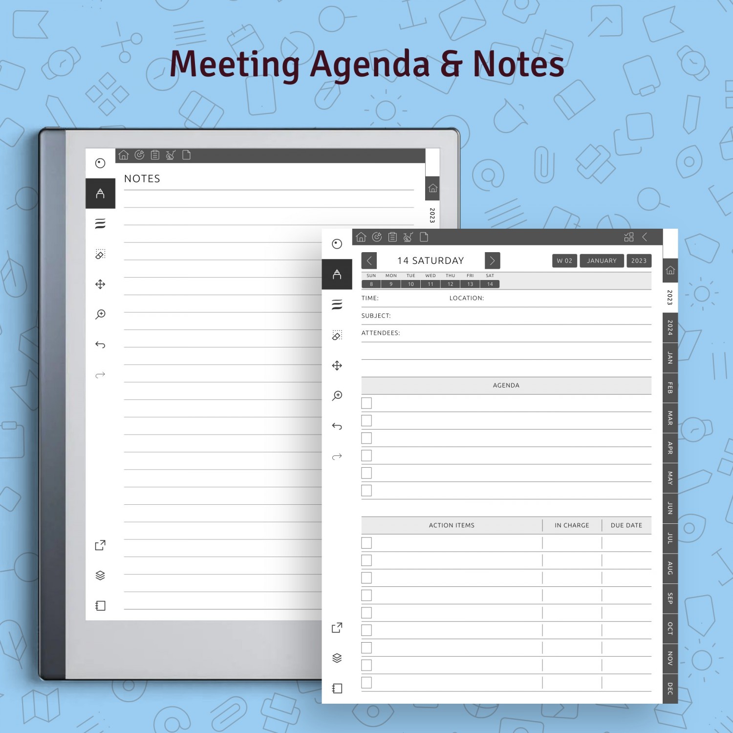 reMarkable Meeting Notes