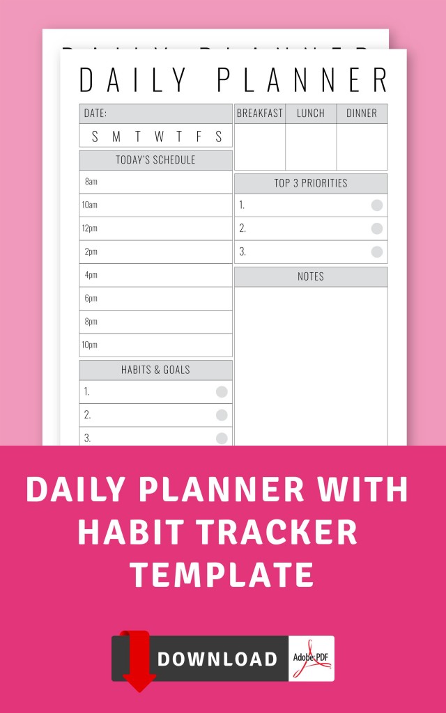 free lesson planner