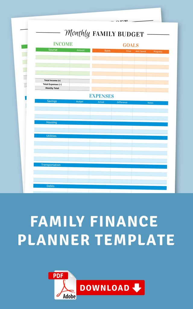 family-finance-planner-template-printable-pdf
