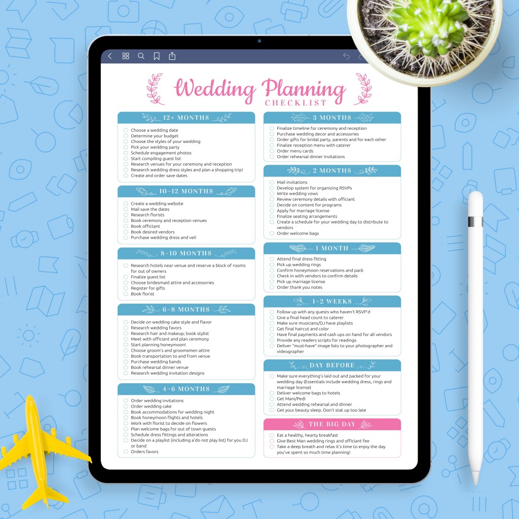 wedding-planning-checklist-template-printable-pdf