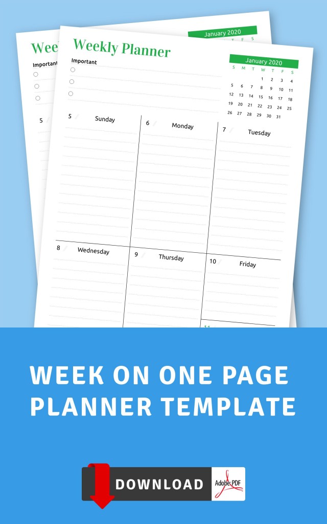 Printable One Pager Template Printable Word Searches