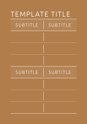 Download Printable Return / Exchange Form Template PDF